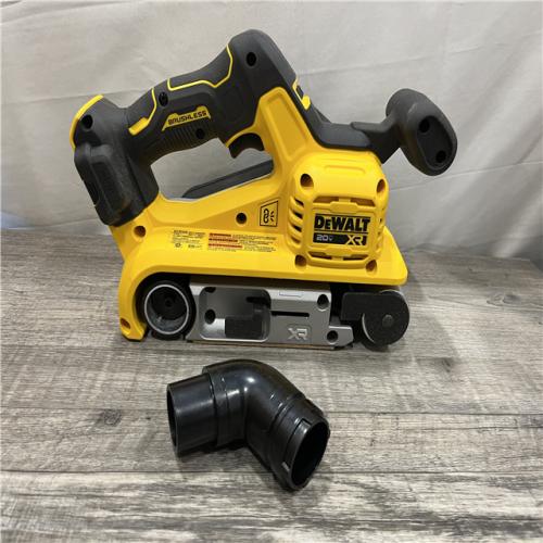 AS-IS DEWALT 20V MAX* XR Brushless Cordless Belt Sander (Tool-Only)