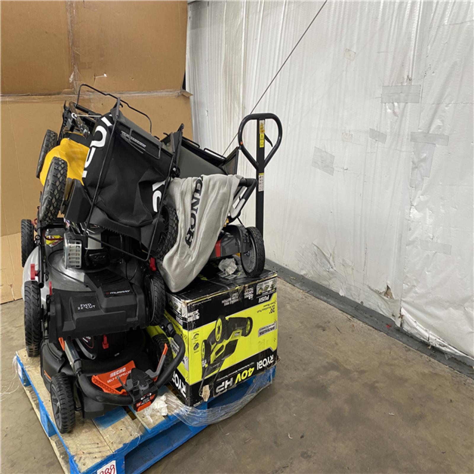 Houston Location - AS-IS Outdoor Power Equipment