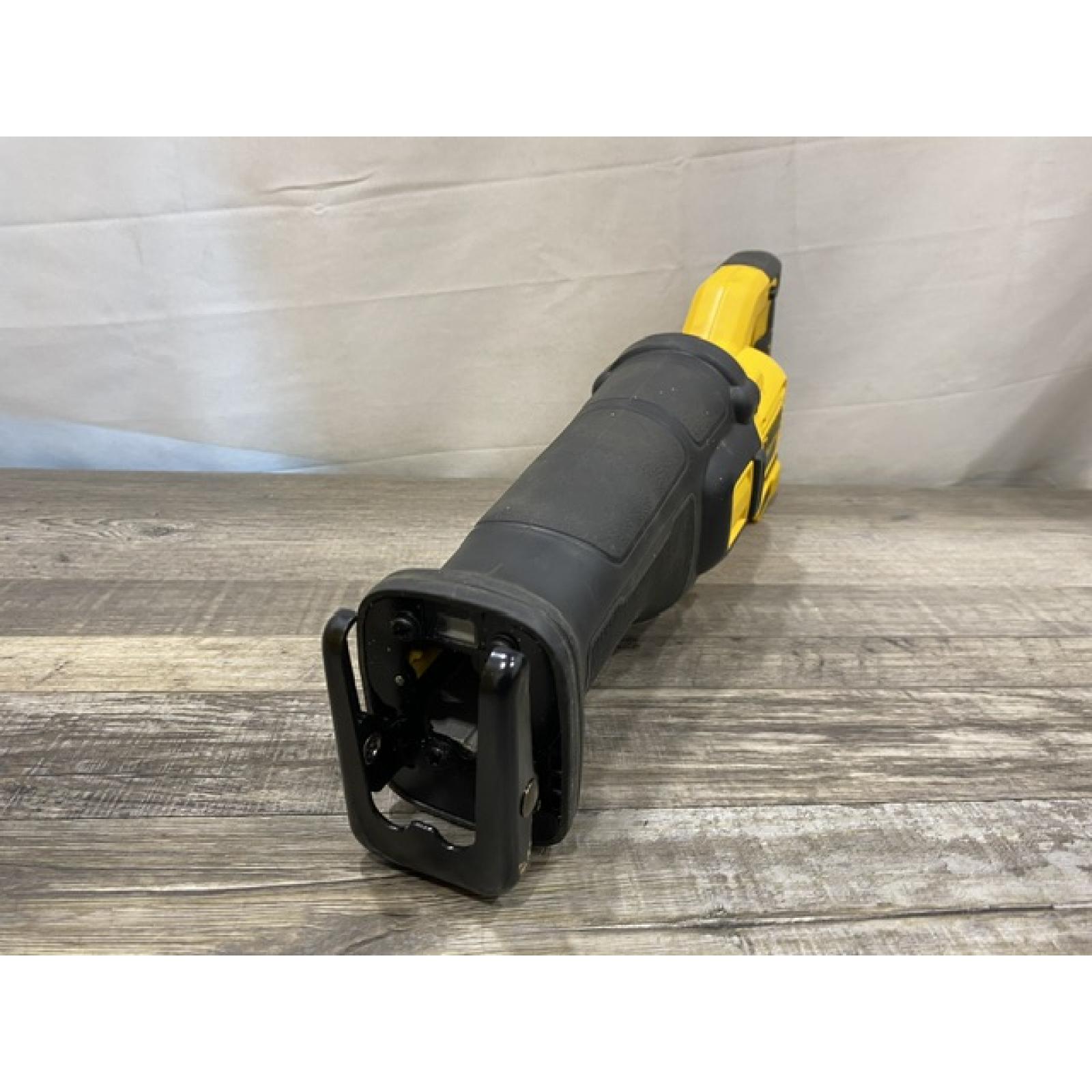 AS-IS DEWALT FLEXVOLT 60V MAX Cordless Brushless Reciprocating Saw (Tool Only)