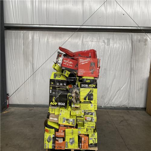 Houston Location AS IS - Tool Pallet