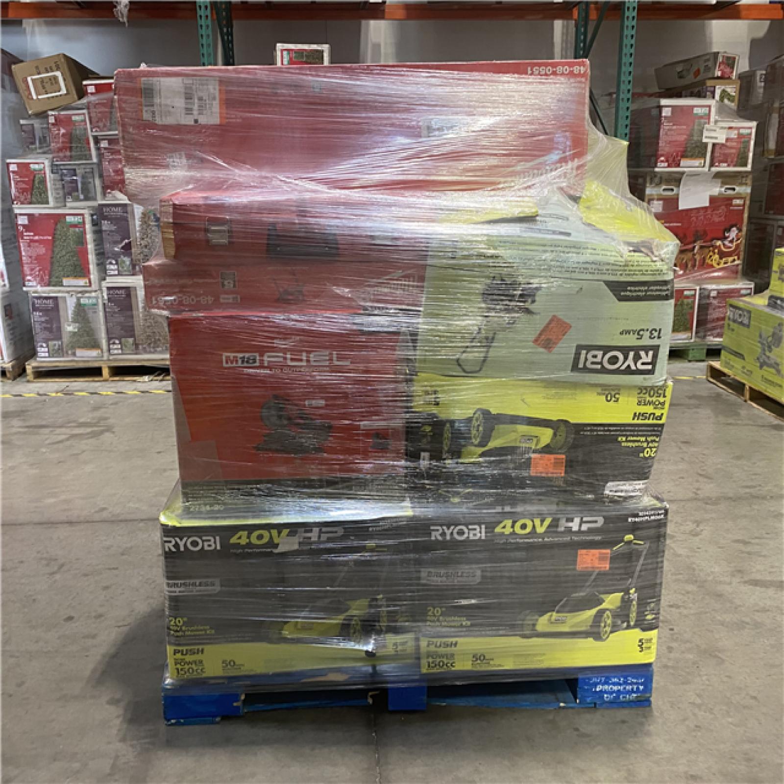 Dallas Location - As-Is Tool Pallet