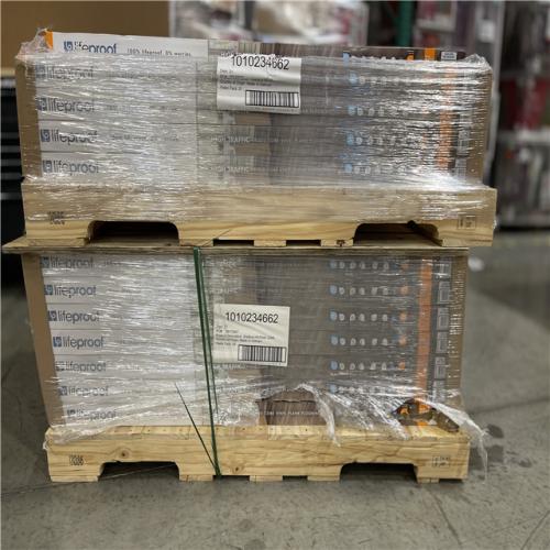 DALLAS LOCATION- Lifeproof Bradbury Hill Wood 22 MIL x 7.1 in. W x 48 in. L Click Lock Waterproof Luxury Vinyl Plank Flooring PALLET-(51 CASES)