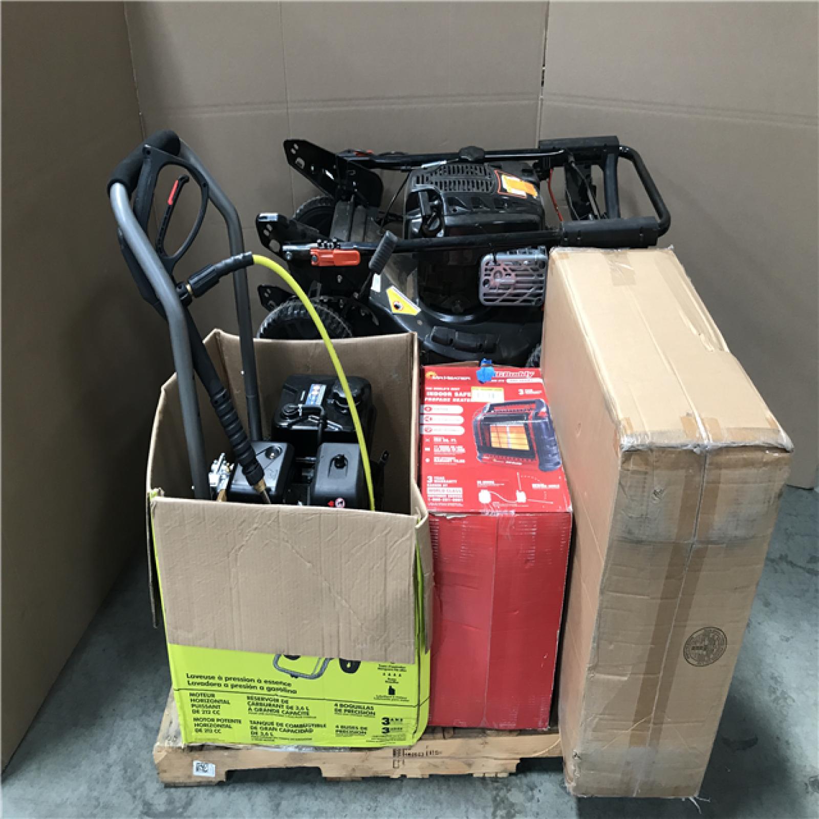 CALIFORNIA AS-IS OUTDOOR POWER EQUIPMENT