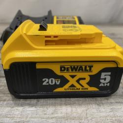 AS-IS DEWALT 20-Volt Maximum XR Lithium-Ion Cordless Brushless 1/4 in. 3-Speed Impact Driver Kit