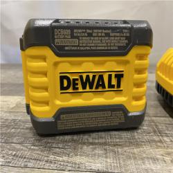 AS-IS DEWALT 20V/60V MAX FLEXVOLT Lithium-Ion 9.0Ah Battery and Charger Starter Kit
