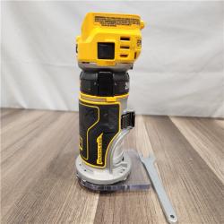 AS-IS - Dewalt 20V MAX XR Brushless Cordless Compact Router (Tool Only)