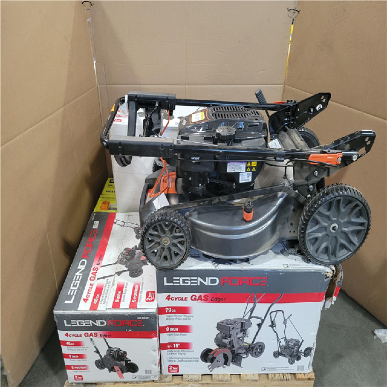 CALIFORNIA AS-IS OUTDOOR POWER EQUIPMENT