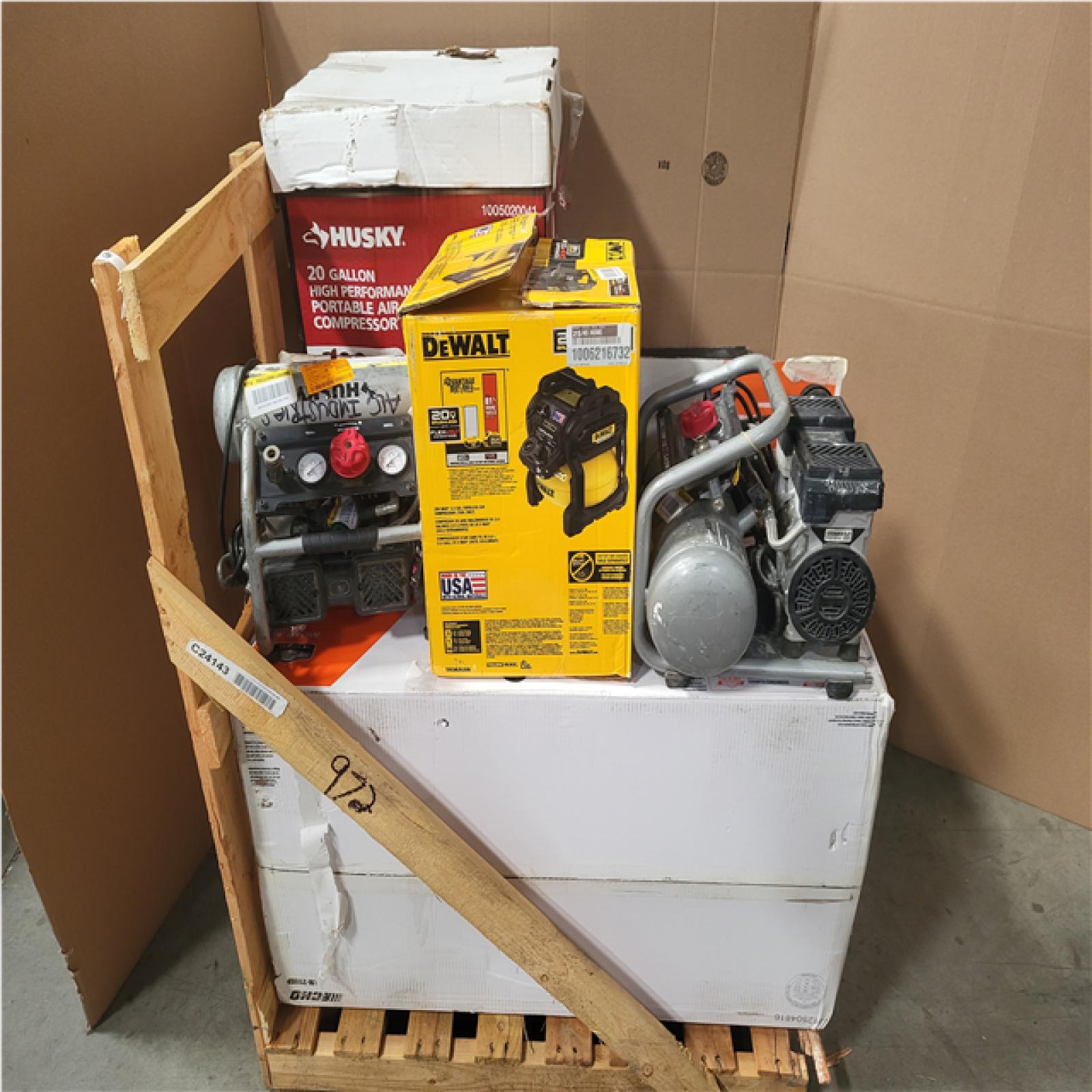 CALIFORNIA AS-IS OUTDOOR POWER EQUIPMENT