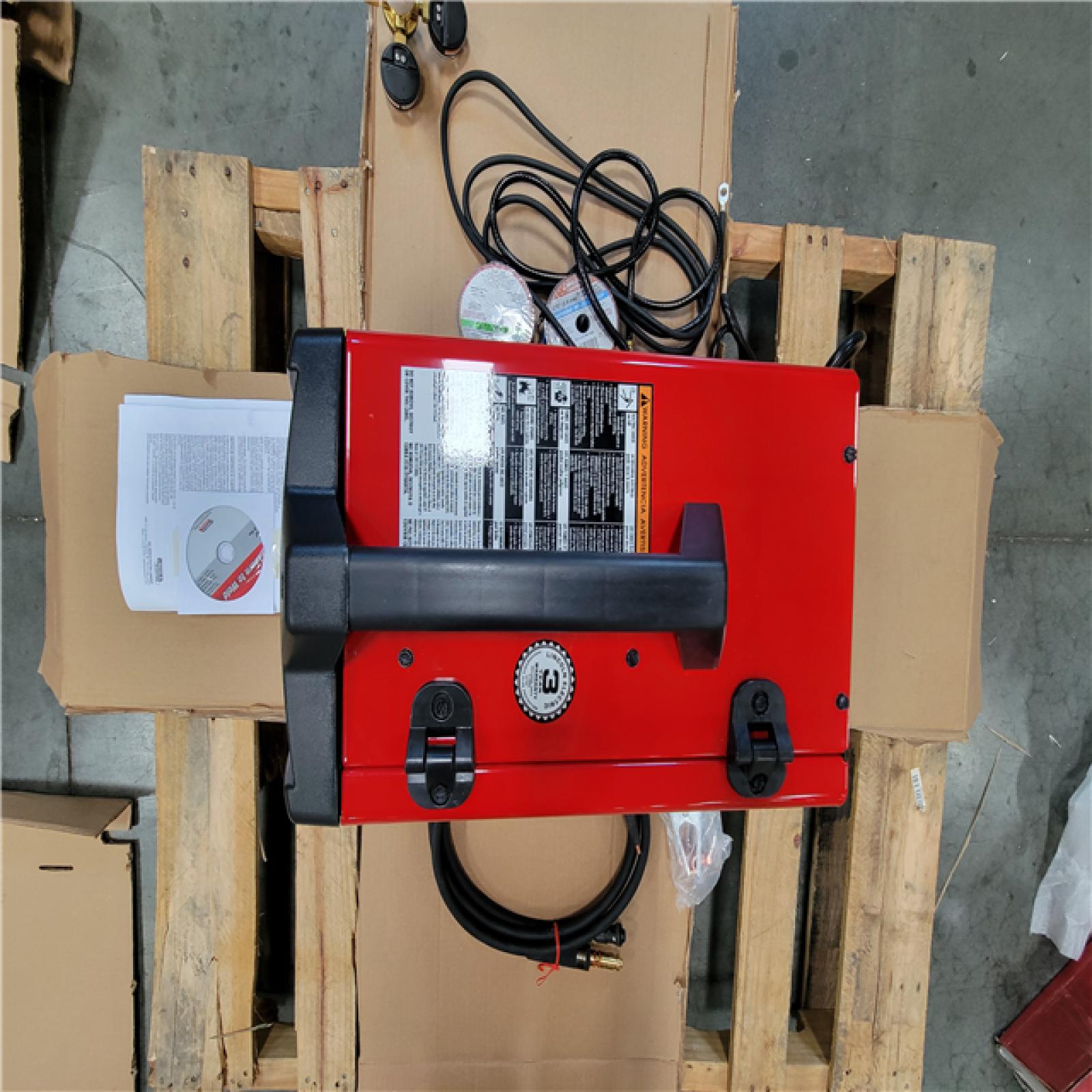 CALIFORNIA AS-IS LINCOLN ELECTRIC 140 WELD-PAK