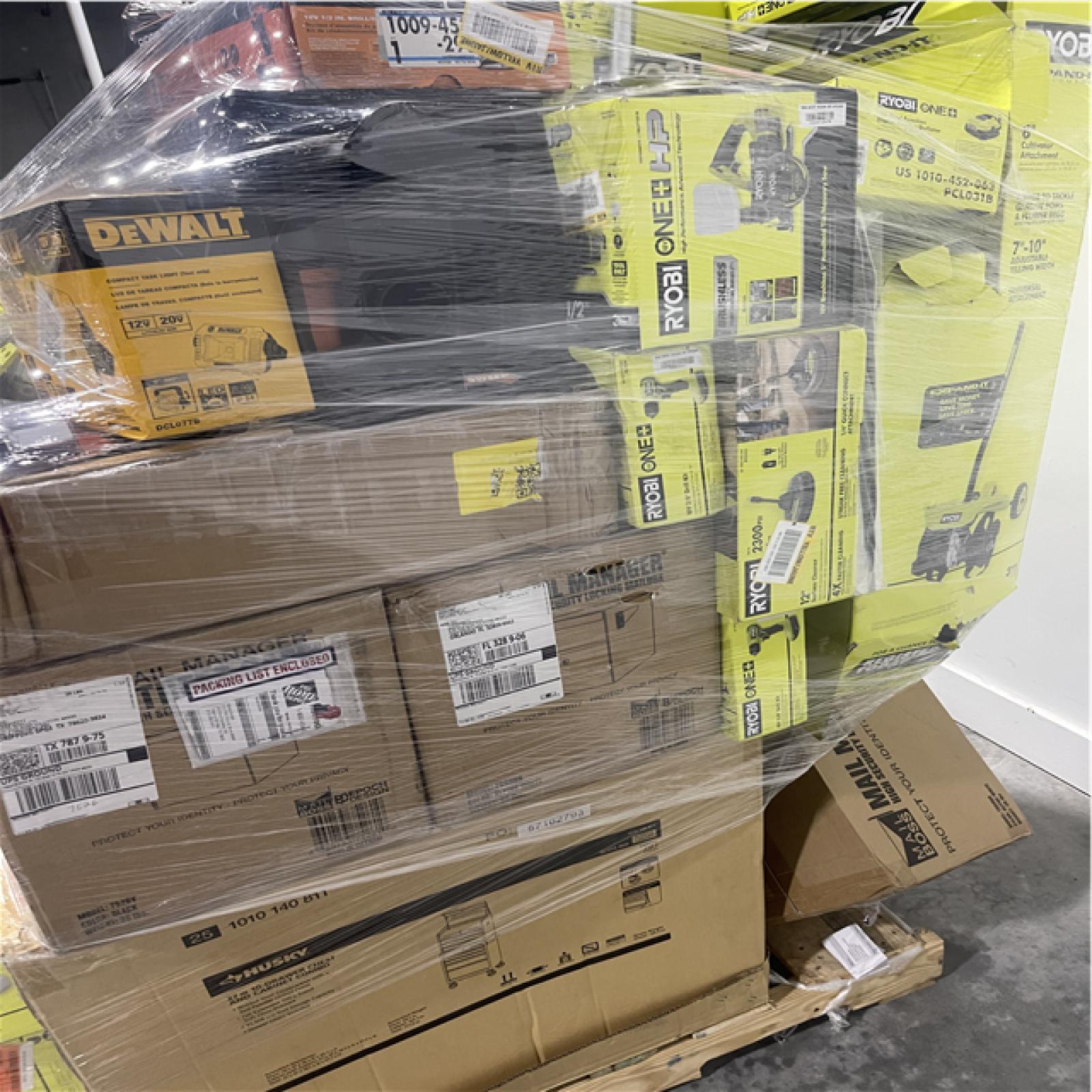 Atlanta Location As-Is Tools and more (one Pallet) 8341-B