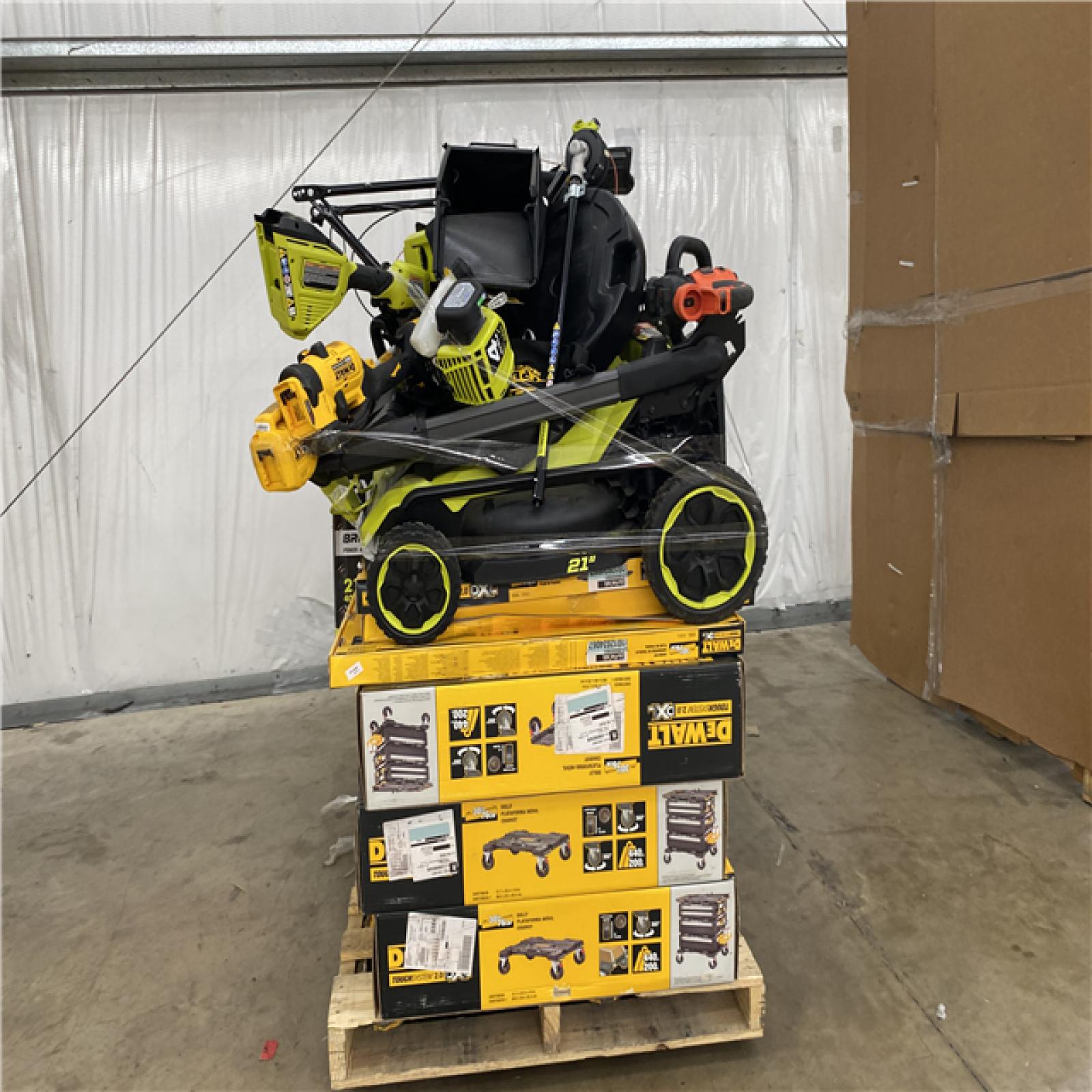 Houston Location - AS-IS Outdoor Power Equipment