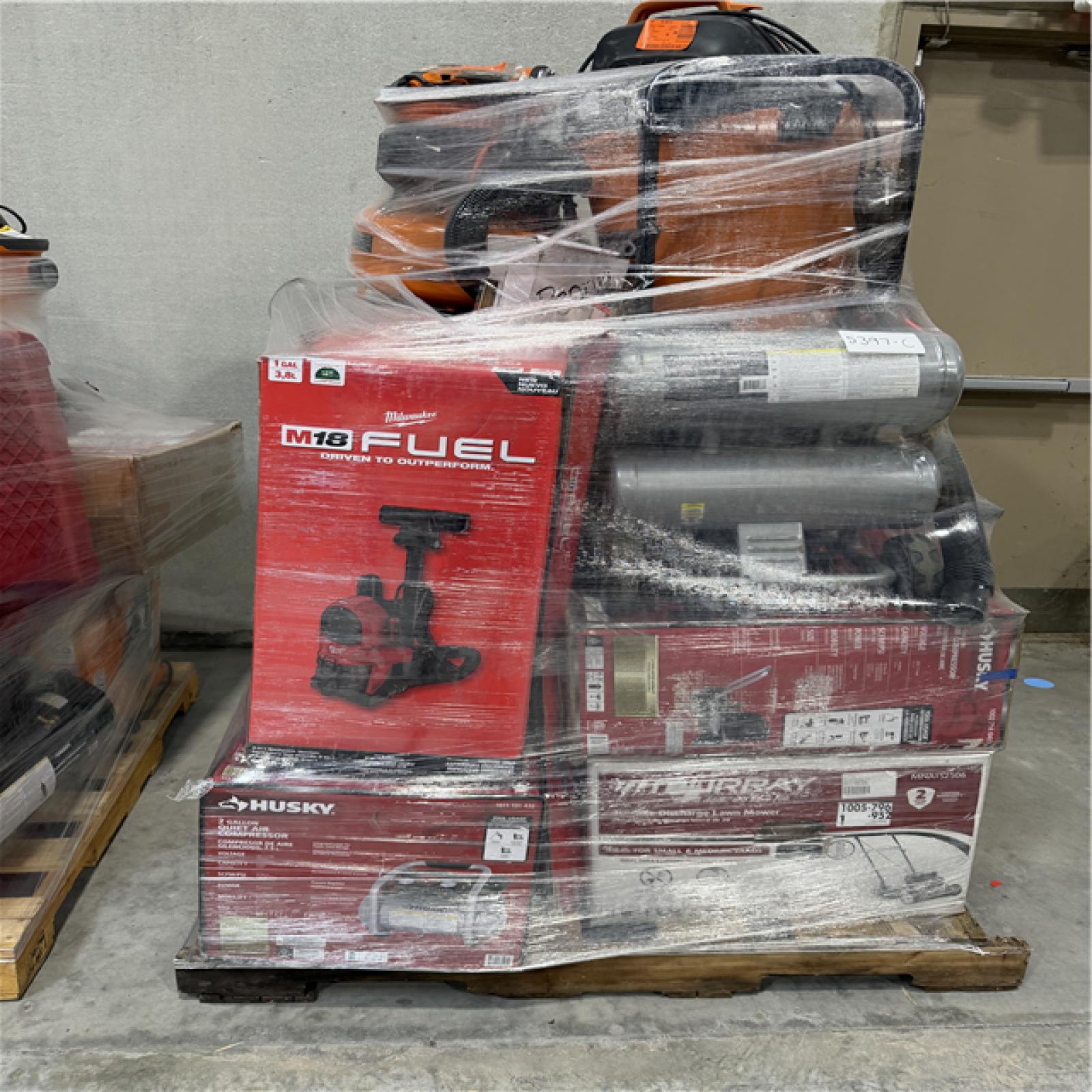Atlanta Location As-Is Tools Partial Truckload (4 pallets) 5397-C