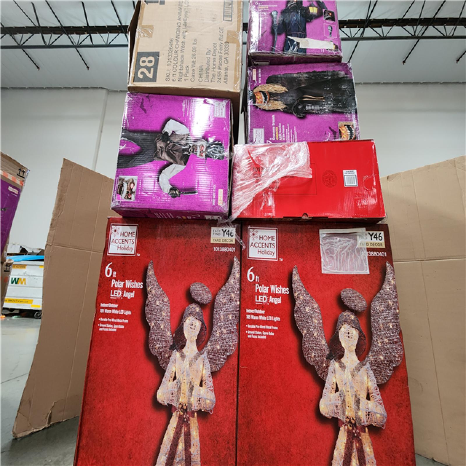 California AS-IS Holiday Pallet