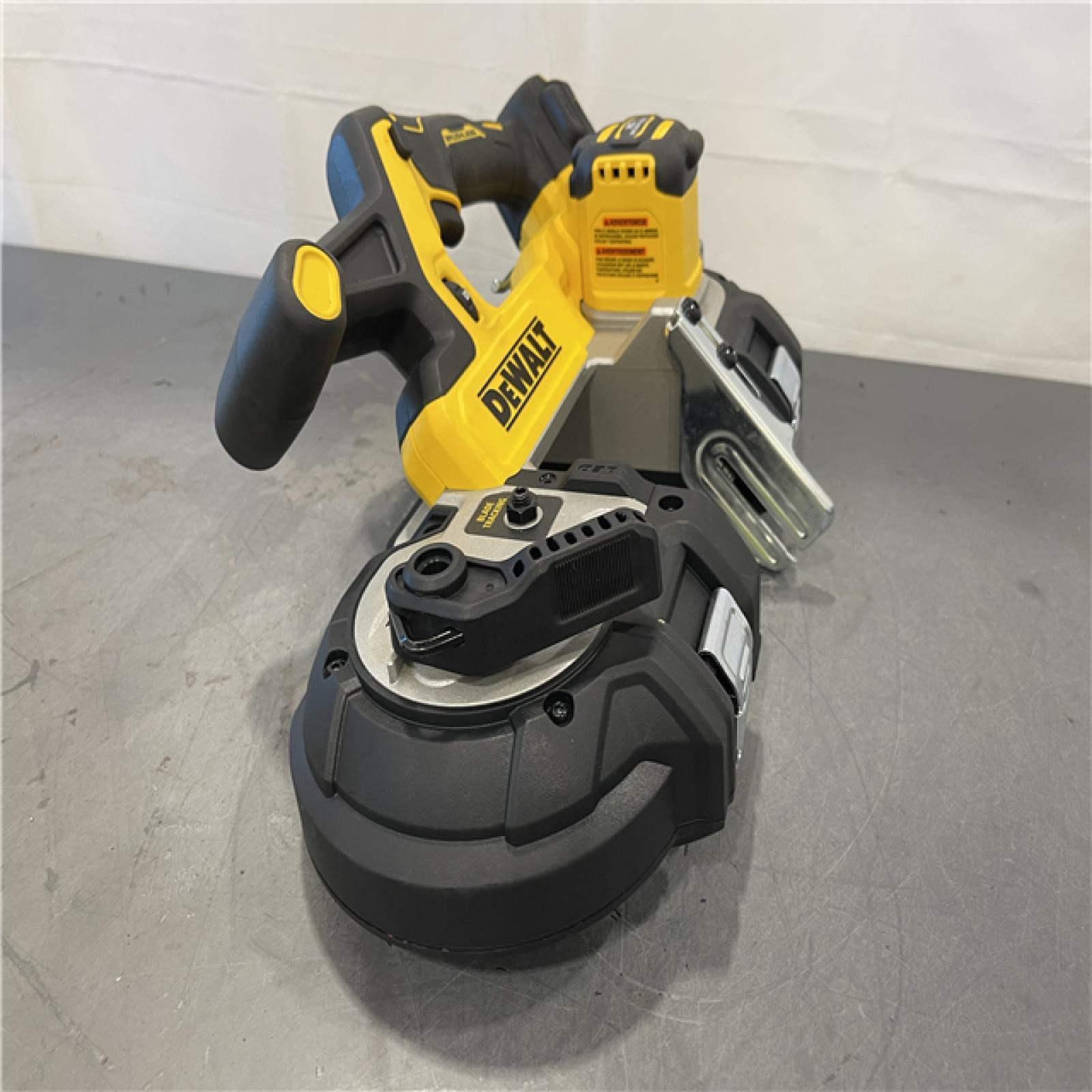 AS-IS - DEWALT 20-Volt MAX 3-3/8 in. Cordless Brushless Bandsaw