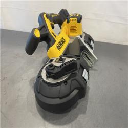 AS-IS - DEWALT 20-Volt MAX 3-3/8 in. Cordless Brushless Bandsaw