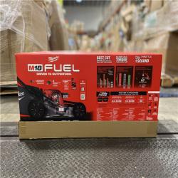 NEW! - Milwaukee M18 FUEL Brushless Cordless 21 in. Walk Behind Dual Battery Self-Propelled Mower Kit