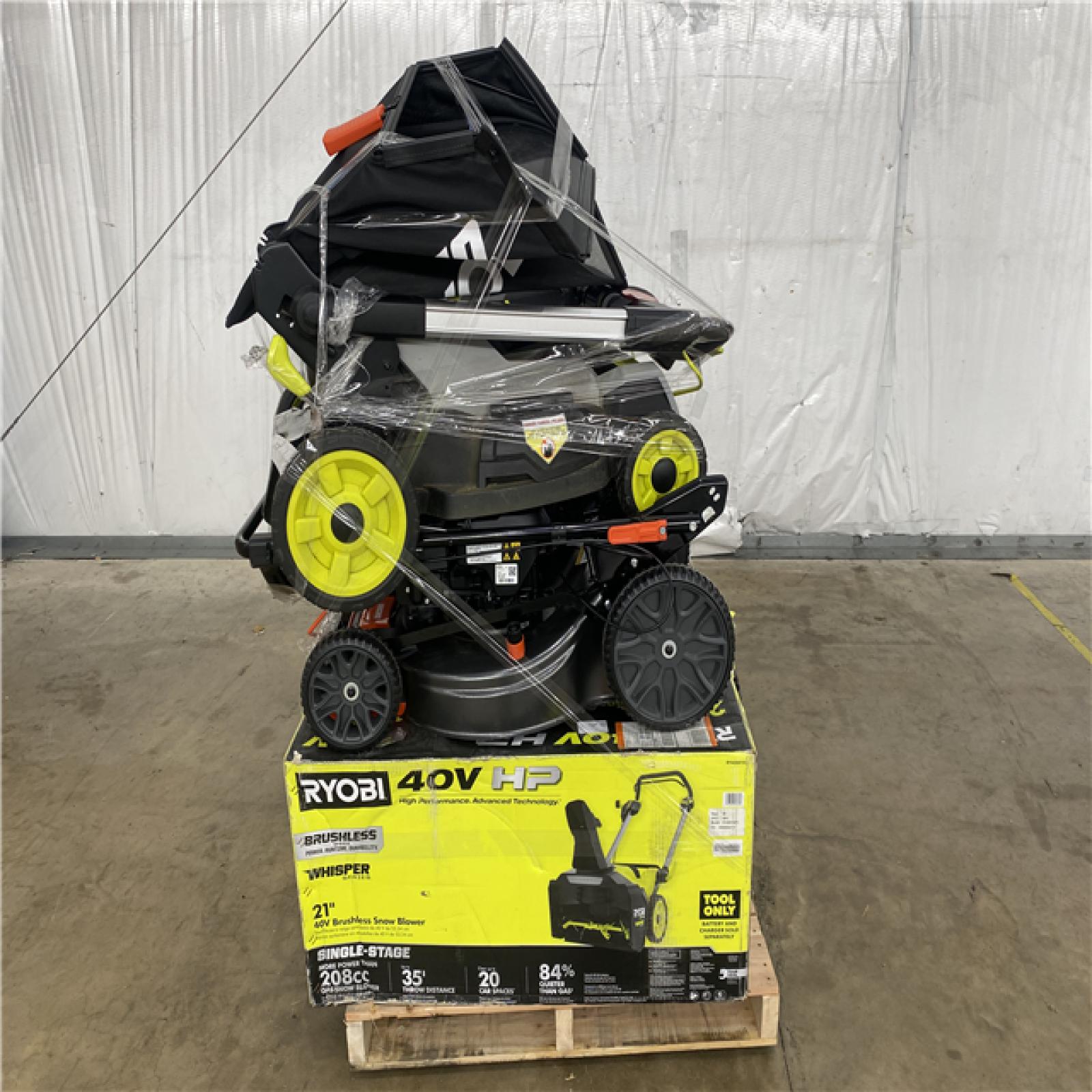 Houston Location - AS-IS Outdoor Power Equipment