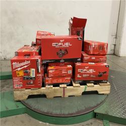 Dallas Location - As-Is MILWAUKEE Tool Pallet