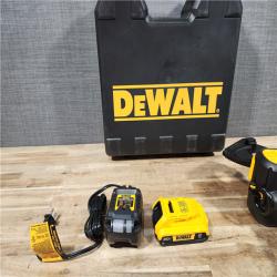 HOUSTON LOCATION - AS - IS DEWALT 20-Volt MAX Lithium-Ion Cordless Cable Cutting Tool Kit with Battery 2Ah and Charger