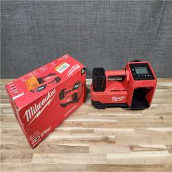 HOUSTON LOCATION - AS-IS Milwaukee  18-Volt Lithium-Ion Cordless Electric Portable Inflator (Tool-Only)