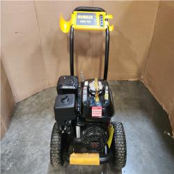 Phoenix AS-IS DEWALT 3600 PSI 2.5 GPM Cold Water Gas Professional Pressure Washer with HONDA GX200 Engine
