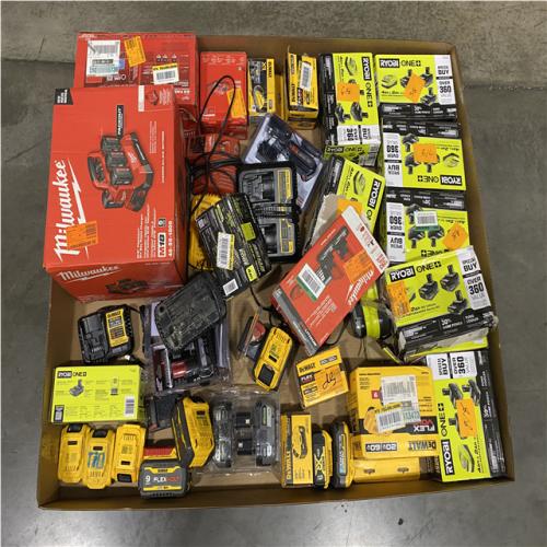Dallas Location - As-Is Battery Tool Pallet