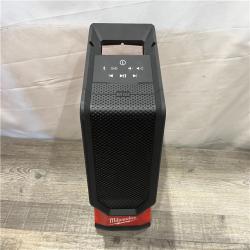 AS-IS Milwaukee 18V Lithium-Ion Cordless Wireless Bluetooth Jobsite Speaker (Tool-Only)