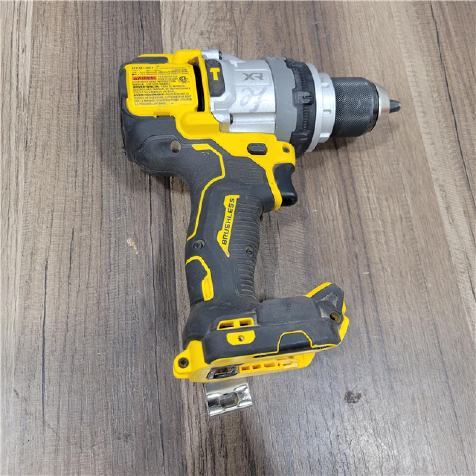 AS-IS DEWALT 20V XR Lithium-Ion Cordless Hammer Drill Kit with  Charger and Kit Bag