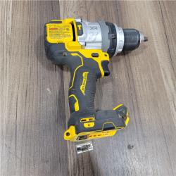 AS-IS DEWALT 20V XR Lithium-Ion Cordless Hammer Drill Kit with  Charger and Kit Bag