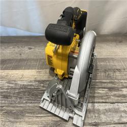 AS-IS DEWALT 20V MAX Cordless Brushless 6-1/2 in. Sidewinder Style Circular Saw (Tool Only)
