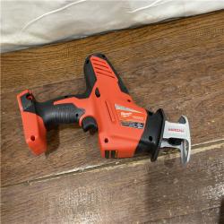 AS-IS Milwaukee M18 HACKZALL Reciprocating Saw