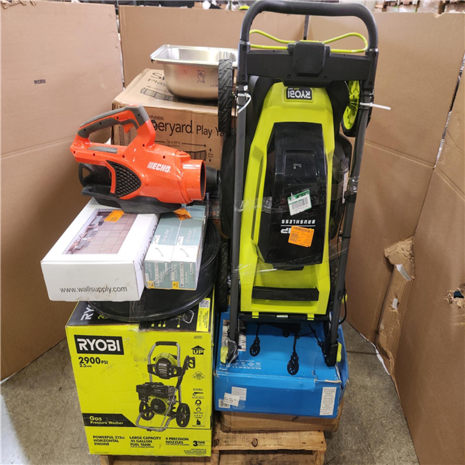 Phoenix AS-IS Monster Turbo Pallet