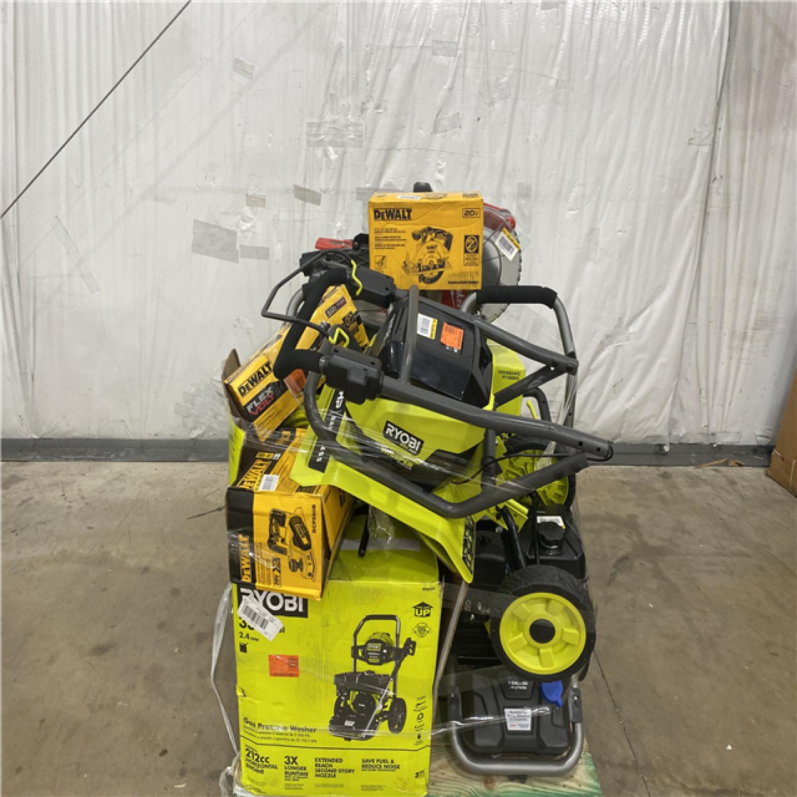 Houston Location - AS-IS Tool Pallet