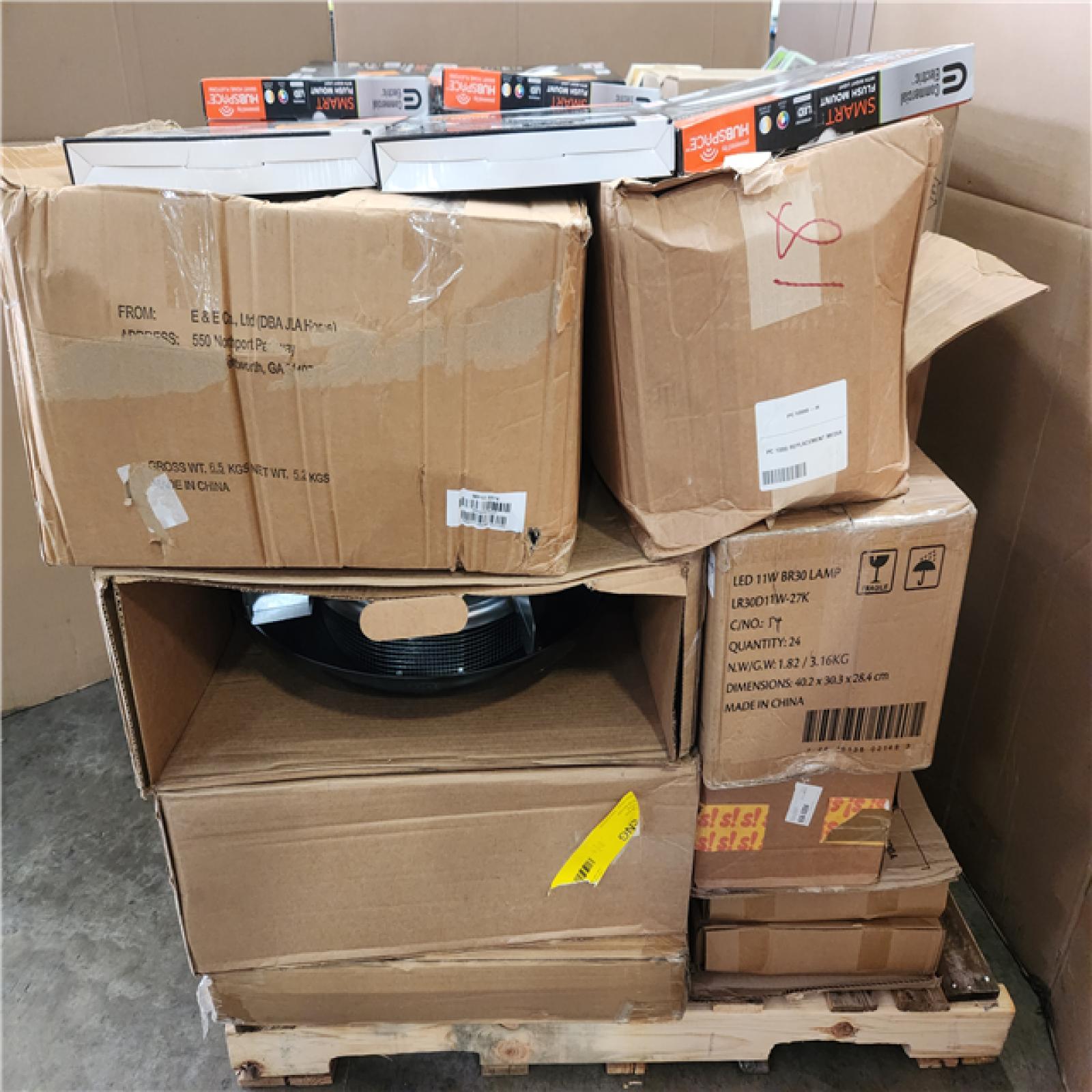 Phoenix AS-IS Mixed Home Improvement Pallet