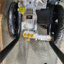 HOUSTON LOCATION - AS-IS DEWALT 3400 PSI 2.5 GPM Gas Cold Water Pressure Washer with 208cc Engine