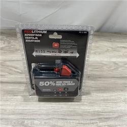 NEW Milwaukee Tool M18 Redlithium High Output Xc6.0 Battery Pack