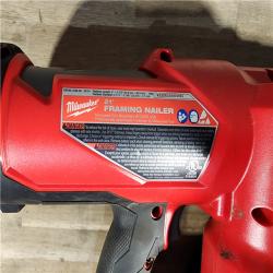 HOUSTON LOCATION - AS-IS Milwaukee 2744-20 M18 FUEL 3-1/2 in. 18-Volt 21-Degree Lithium-Ion Brushless Cordless Framing Nailer (Tool-Only)