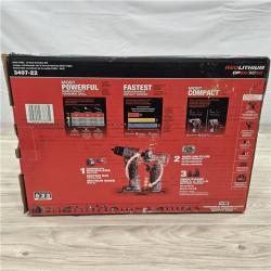 NEW- Milwaukee 3497-22 12V Brushless Hammer Drill and Impact Driver Combo Kit