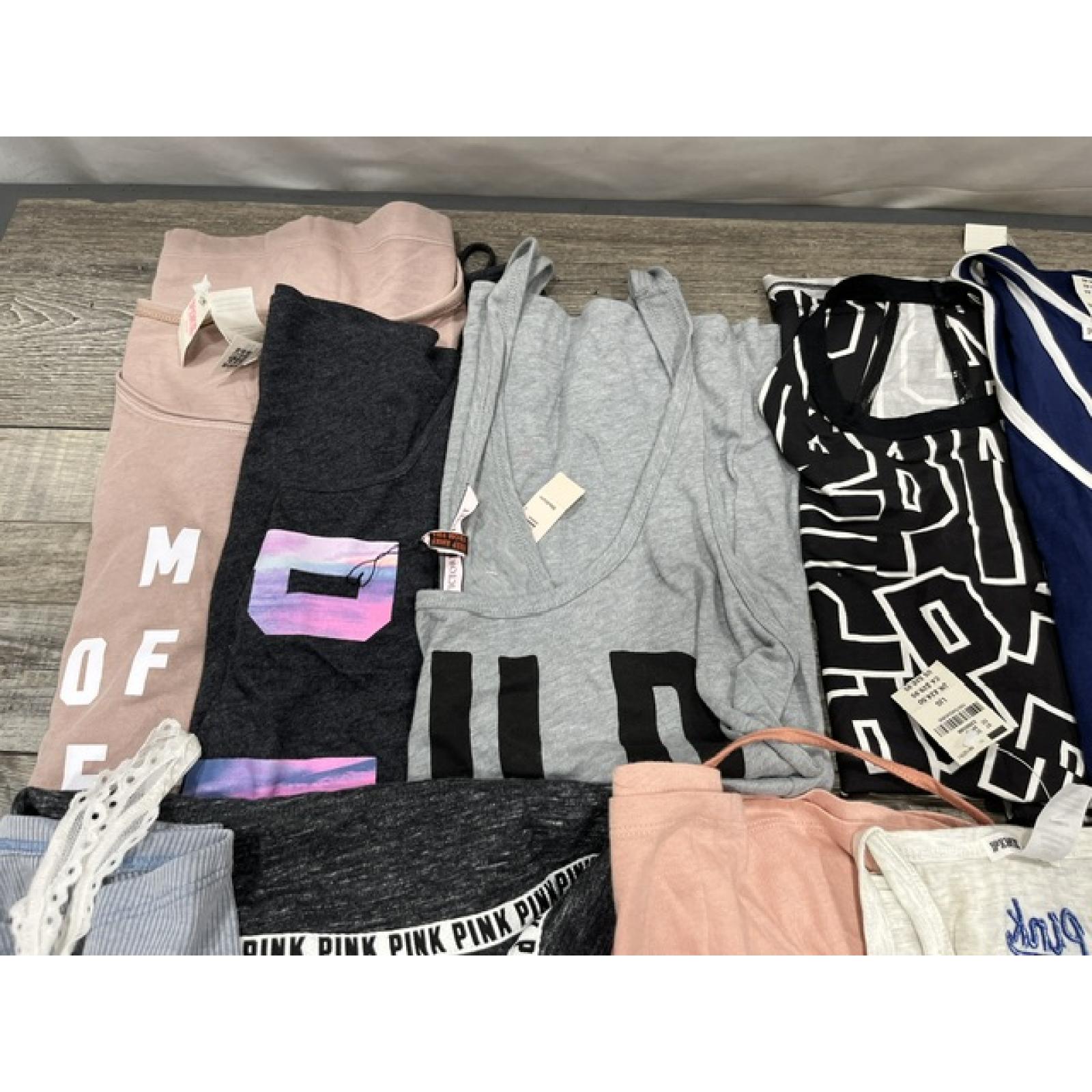 NEW - Victoria's Secret Women's Clothes Variety (Lot Of 15)