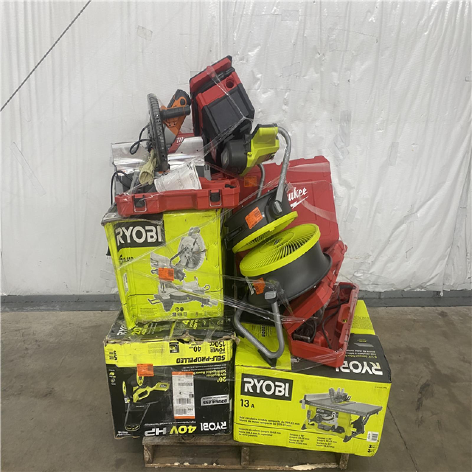 Houston Location AS IS - Tool Pallet