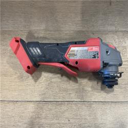 AS-IS Milwaukee FUEL 18V Lithium-Ion Brushless Cordless 4-1/2 in./5 in. Grinder w/Paddle Switch (Tool-Only)
