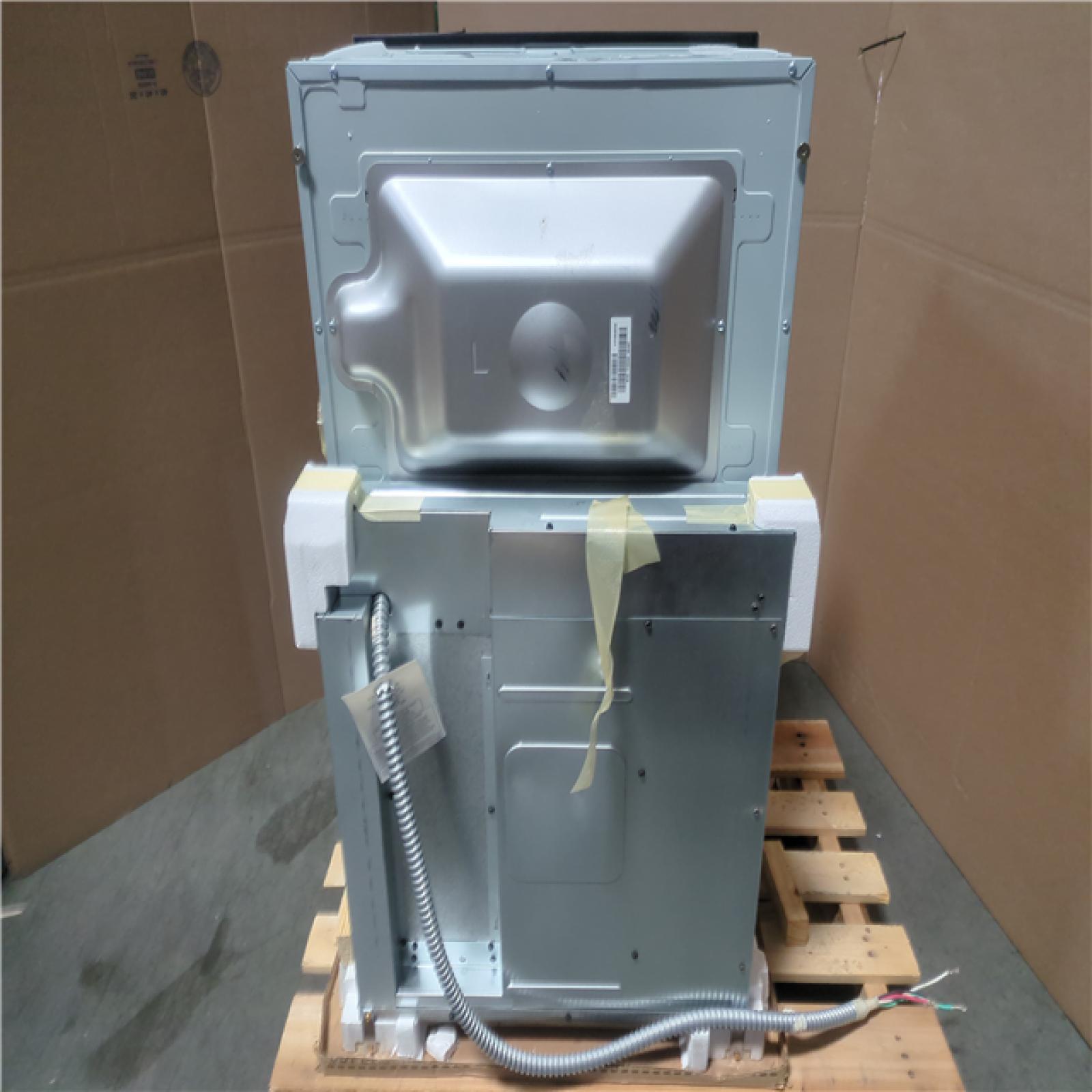 CALIFORNIA NEW GE APPLIANCES: MICROWAVE/THERMAL WALL OVEN COMBO