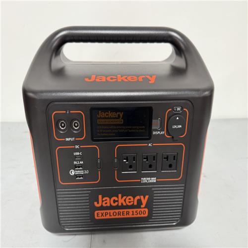 California NEW Jackery Solar Generator