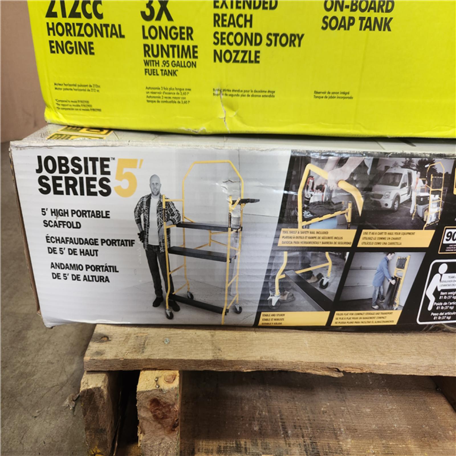 Phoenix AS-IS Mixed Home Improvement Pallet