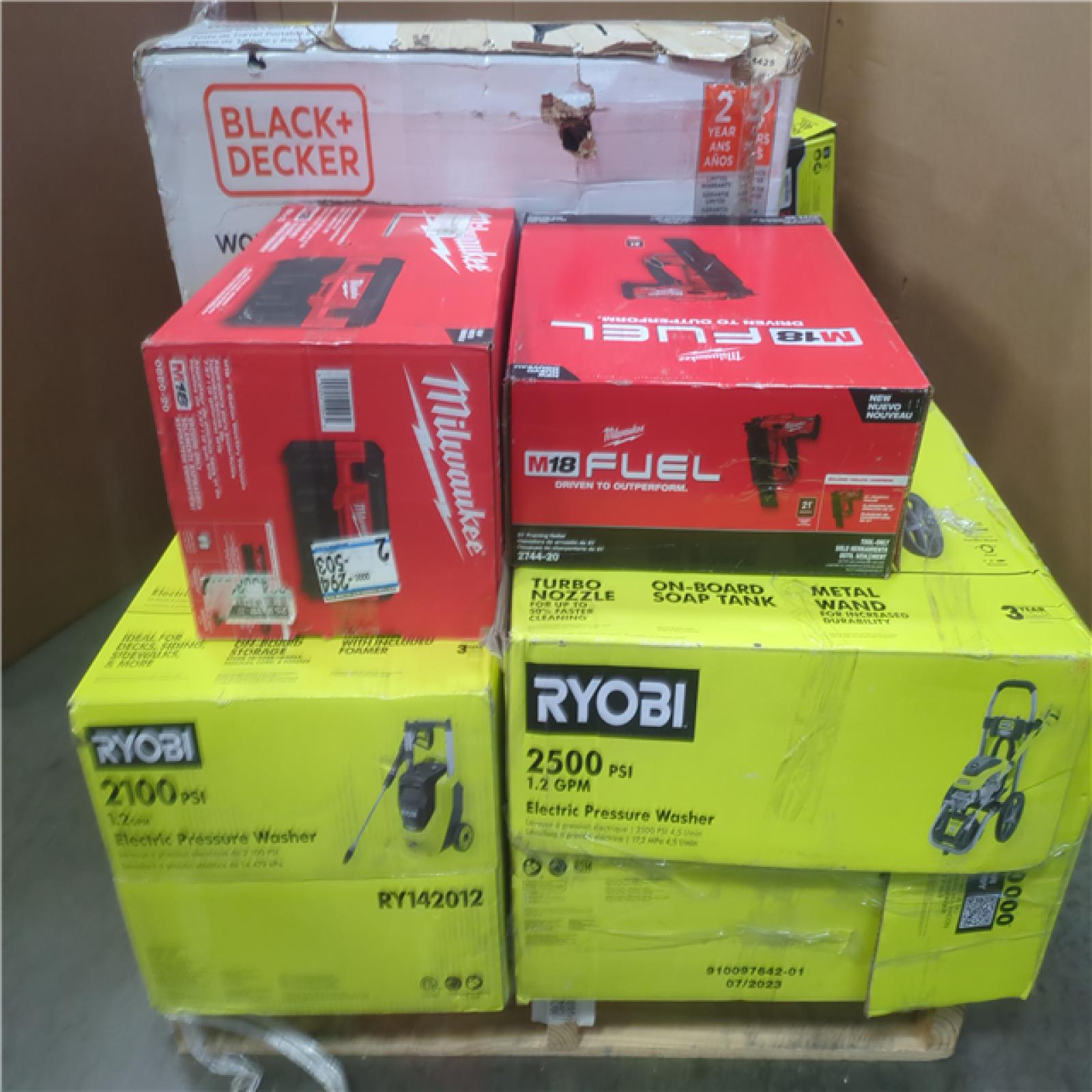 CALIFORNIA AS-IS TOOL PALLET