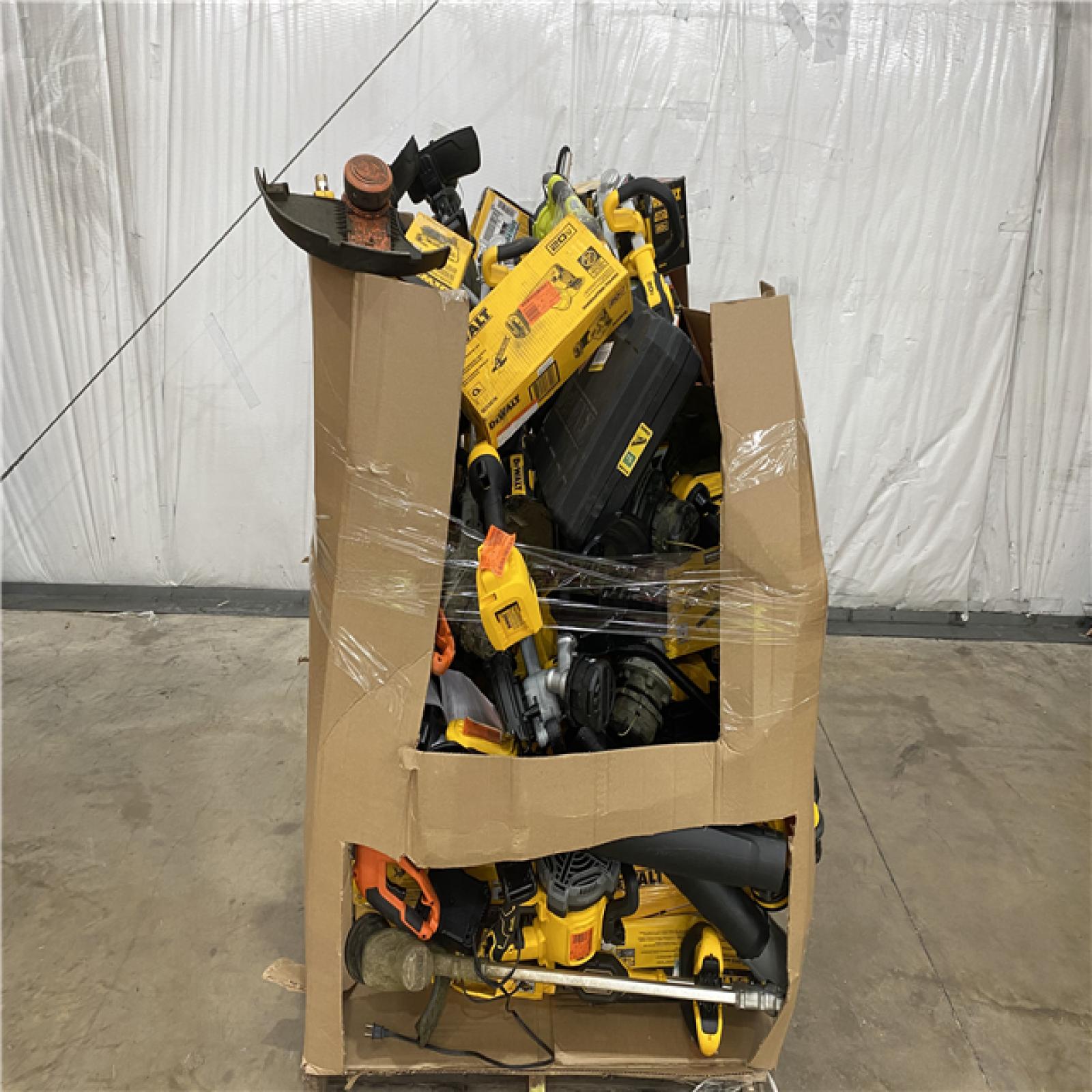 Houston Location - AS-IS Tool Pallet