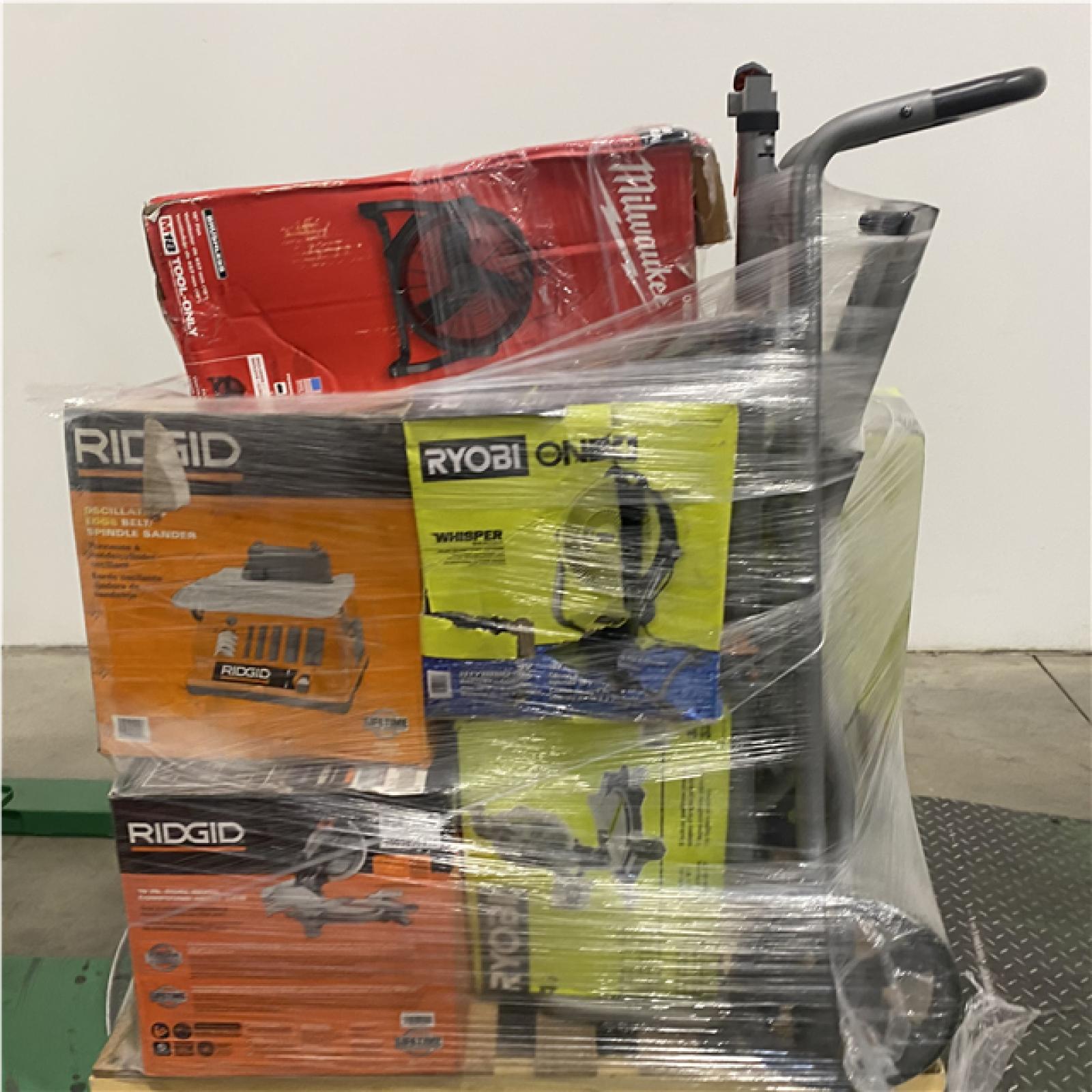 Dallas Location - As-Is Tool Pallet