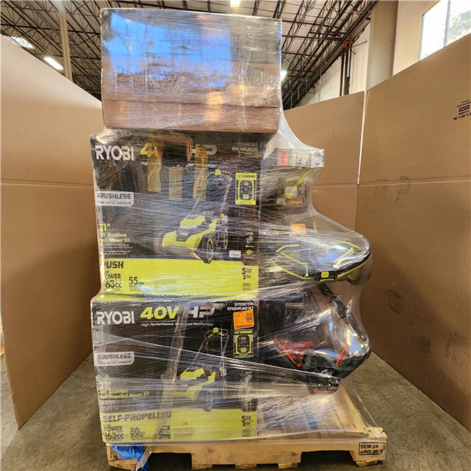 Phoenix AS-IS Monster Turbo Pallet