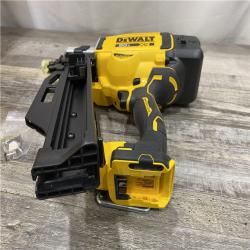 AS-IS DEWALT 20-Volt 21° Cordless Framing Nailer (Tool-Only)