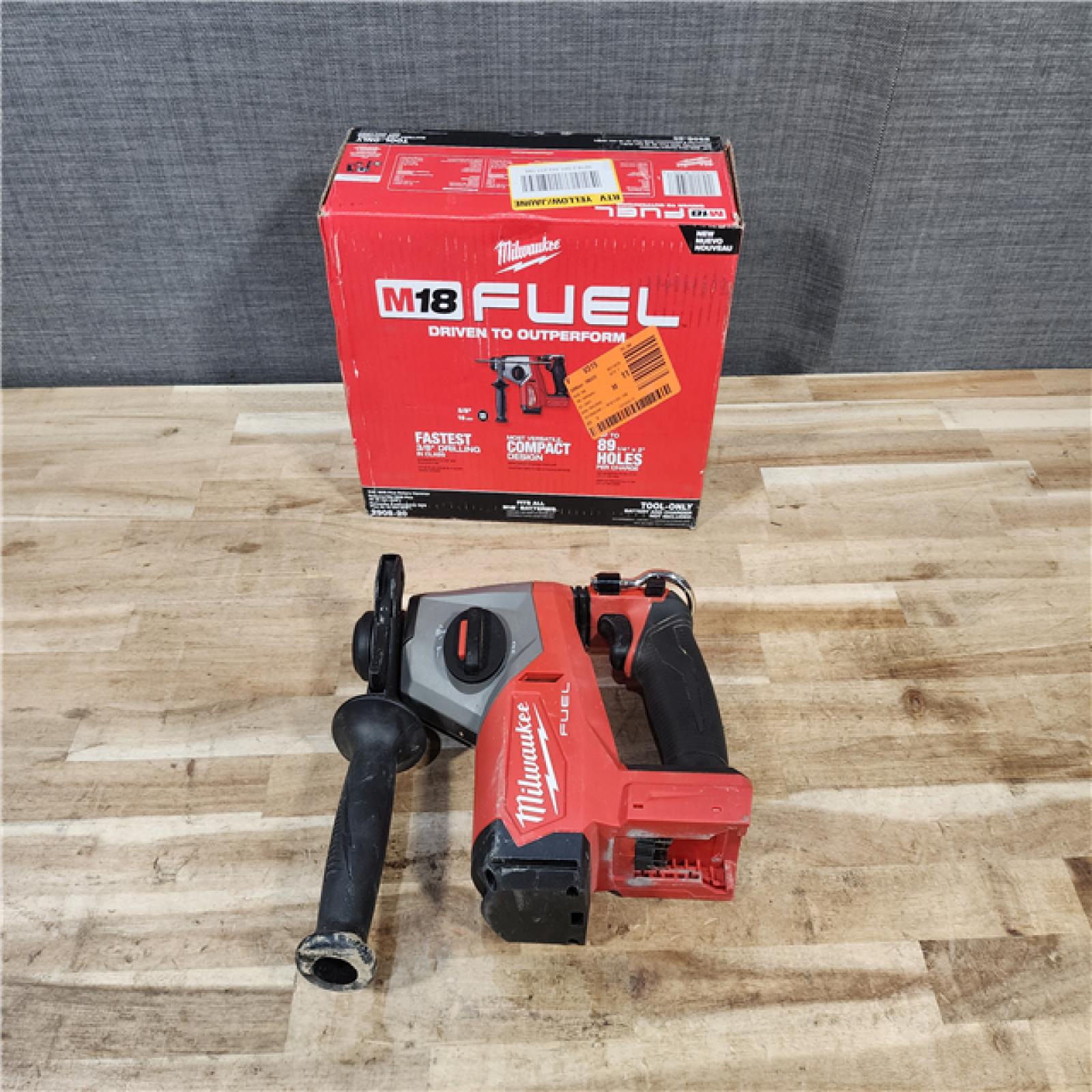 HOUSTON LOCATION - AS-IS Milwaukee FUEL 18V Lithium-Ion Brushless Cordless 5/8 in. SDS-Plus Rotary Hammer (Tool-Only)